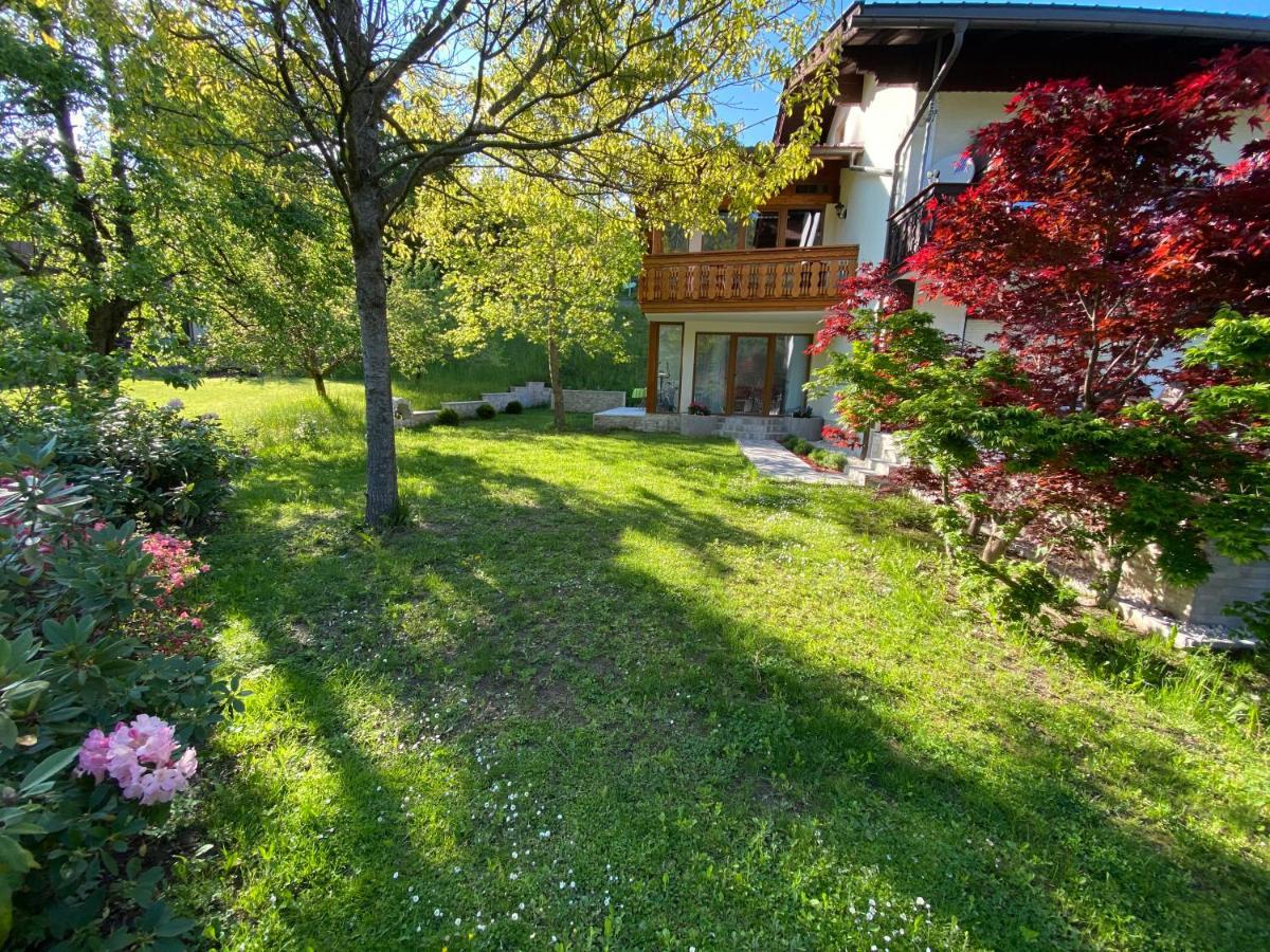 Ferienhaus Kramser Arnoldstein Exterior foto