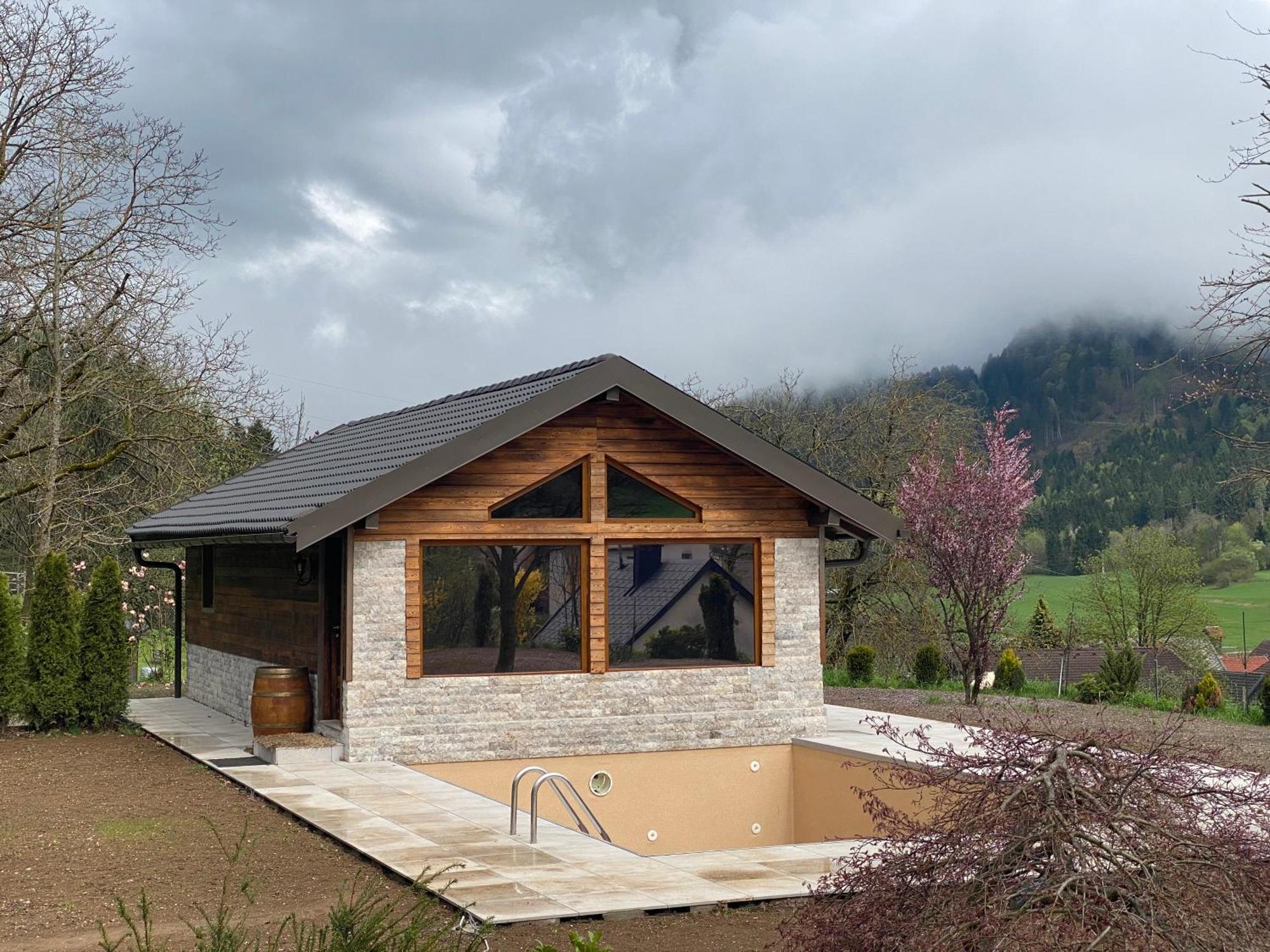 Ferienhaus Kramser Arnoldstein Exterior foto