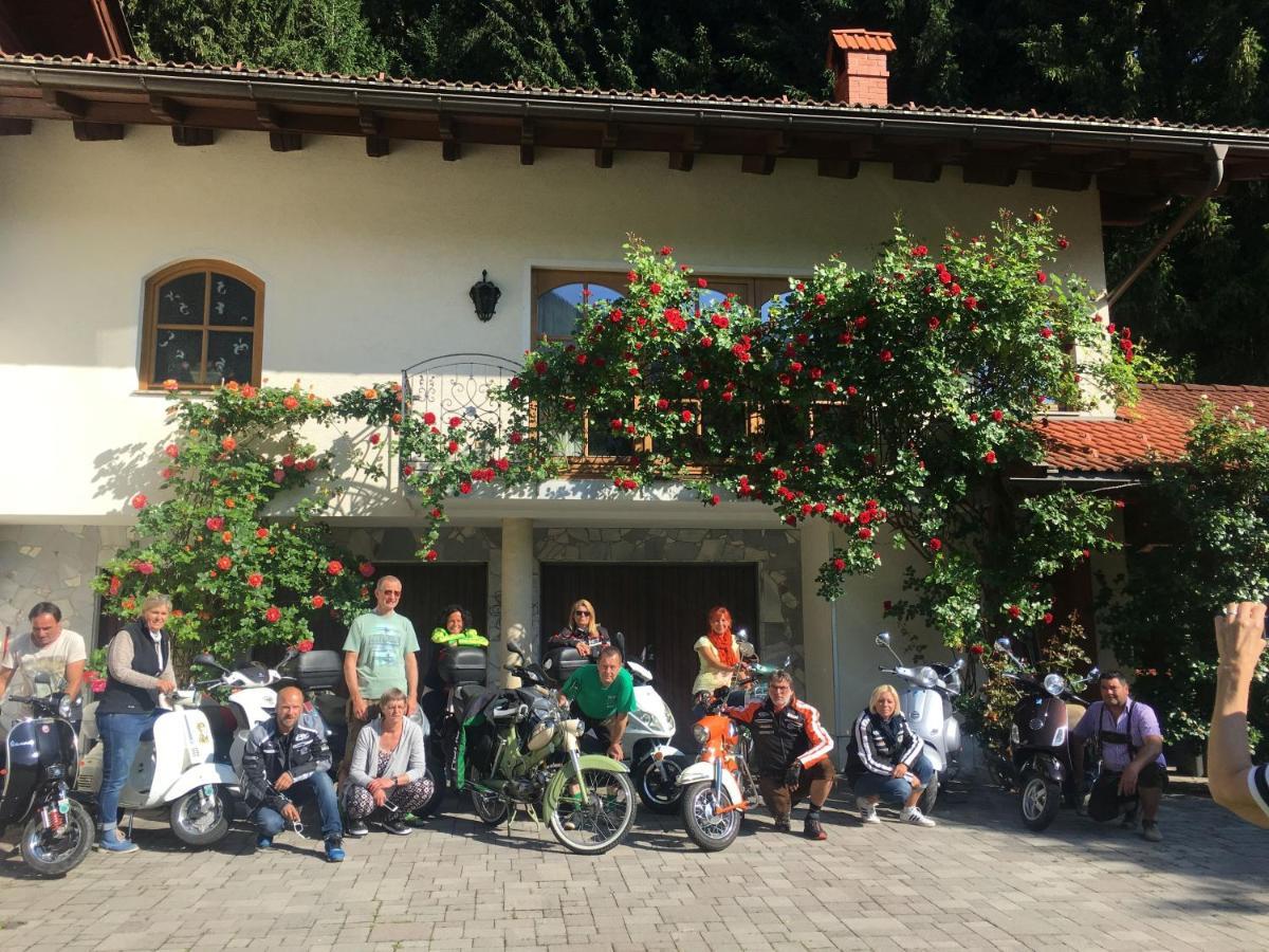 Ferienhaus Kramser Arnoldstein Exterior foto